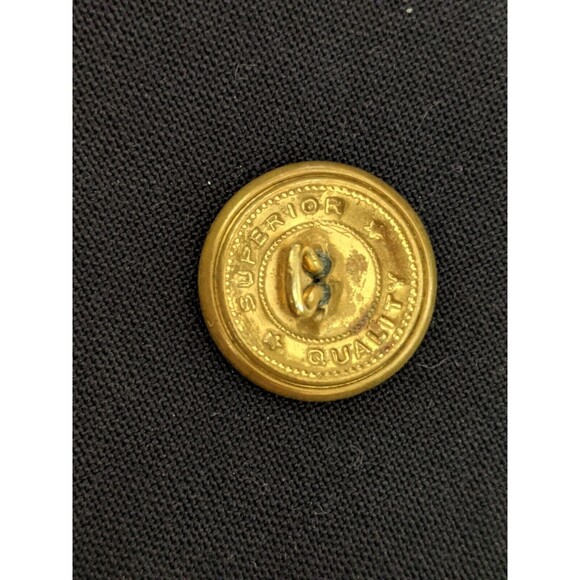 Hickey freeman Shield Crest metal Gold set 14 replacement Blazer Jacket Buttons - Picture 3 of 7